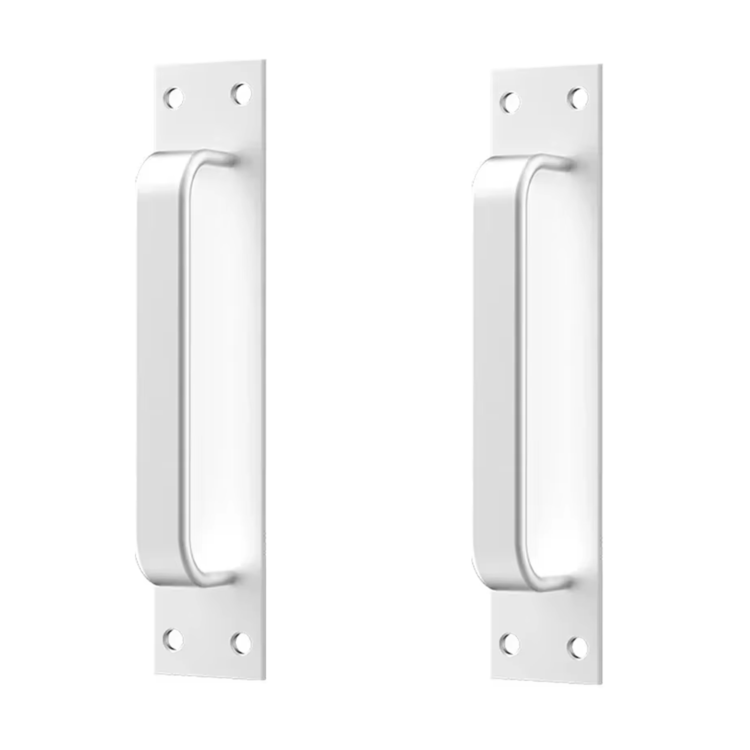 Microcase Alüminyum Dış Mekan İç Mekan Kapıları Çekmece Dolap Kapı Kulpu 2 Adet AL5370