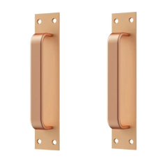 Microcase Alüminyum Dış Mekan İç Mekan Kapıları Çekmece Dolap Kapı Kulpu 2 Adet AL5370