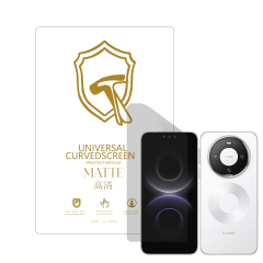 Microcase Huawei Mate 80 ile Uyumlu Tpu Nano Mat Ekran Koruma Filmi EKM107