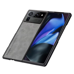 Microcase Tecno Phantom V Fold2 Deri Kaplama Kılıf-AL5121