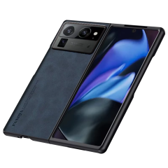 Microcase Tecno Phantom V Fold2 Deri Kaplama Kılıf-AL5121