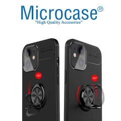 iPhone 12 Focus Serisi Yüzük Standlı Kılıf