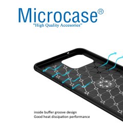 iPhone 12 Focus Serisi Yüzük Standlı Kılıf