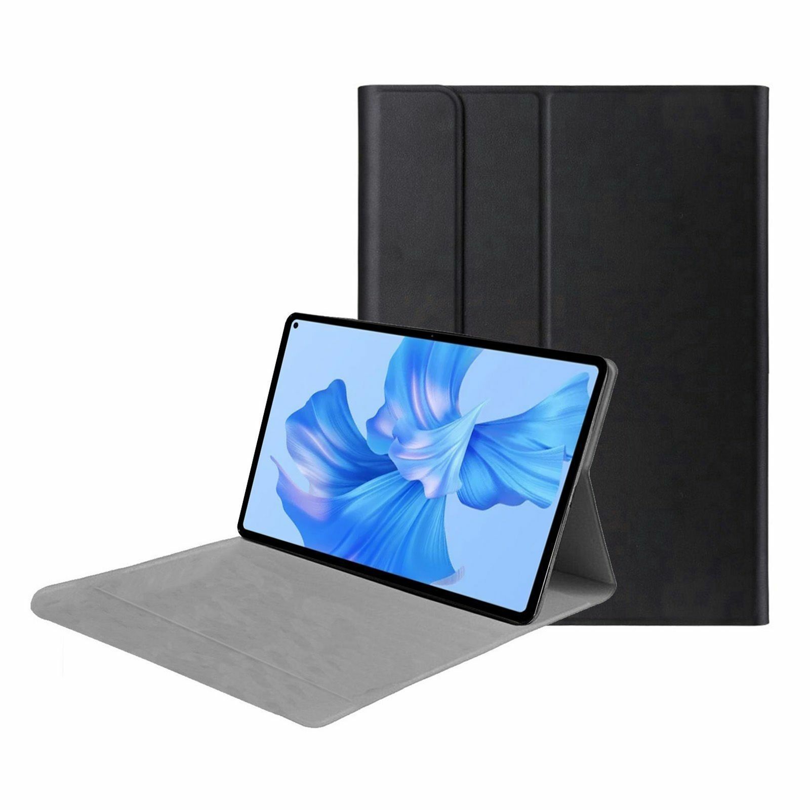 Microcase Samsung Galaxy Tab S9 FE Plus X610 12.4 inch Tablet ile Uyumlu Sleeve Serisi Mıknatıs Kapak Standlı Kılıf - Siyah AL3319