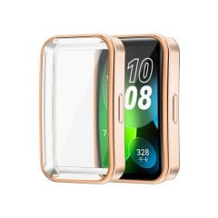 Microcase Huawei Band 9  Önü Kapalı Silikon Kılıf - AL3173
