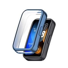 Microcase Huawei Band 9  Önü Kapalı Silikon Kılıf - AL3173