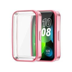 Microcase Huawei Band 9  Önü Kapalı Silikon Kılıf - AL3173