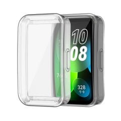 Microcase Huawei Band 9  Önü Kapalı Silikon Kılıf - AL3173