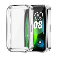 Microcase Huawei Band 9  Önü Kapalı Silikon Kılıf - AL3173