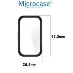 Microcase Huawei Band 9  Önü Kapalı Silikon Kılıf - AL3173