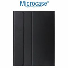 Microcase Samsung Galaxy Tab S9 FE Plus X610 12.4 inch Tablet ile Uyumlu Sleeve Serisi Mıknatıs Kapak Standlı Kılıf - Siyah AL3319
