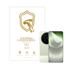 Microcase Vivo x300 Ultra ile Uyumlu Full Tpu Nano Ön Ekran Koruma Filmi - EKM101