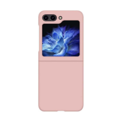 Microcase Samsung Galaxy Z Flip 7 ile Uyumlu Mat Yüzey Sert Plastik Kılıf - AL8848