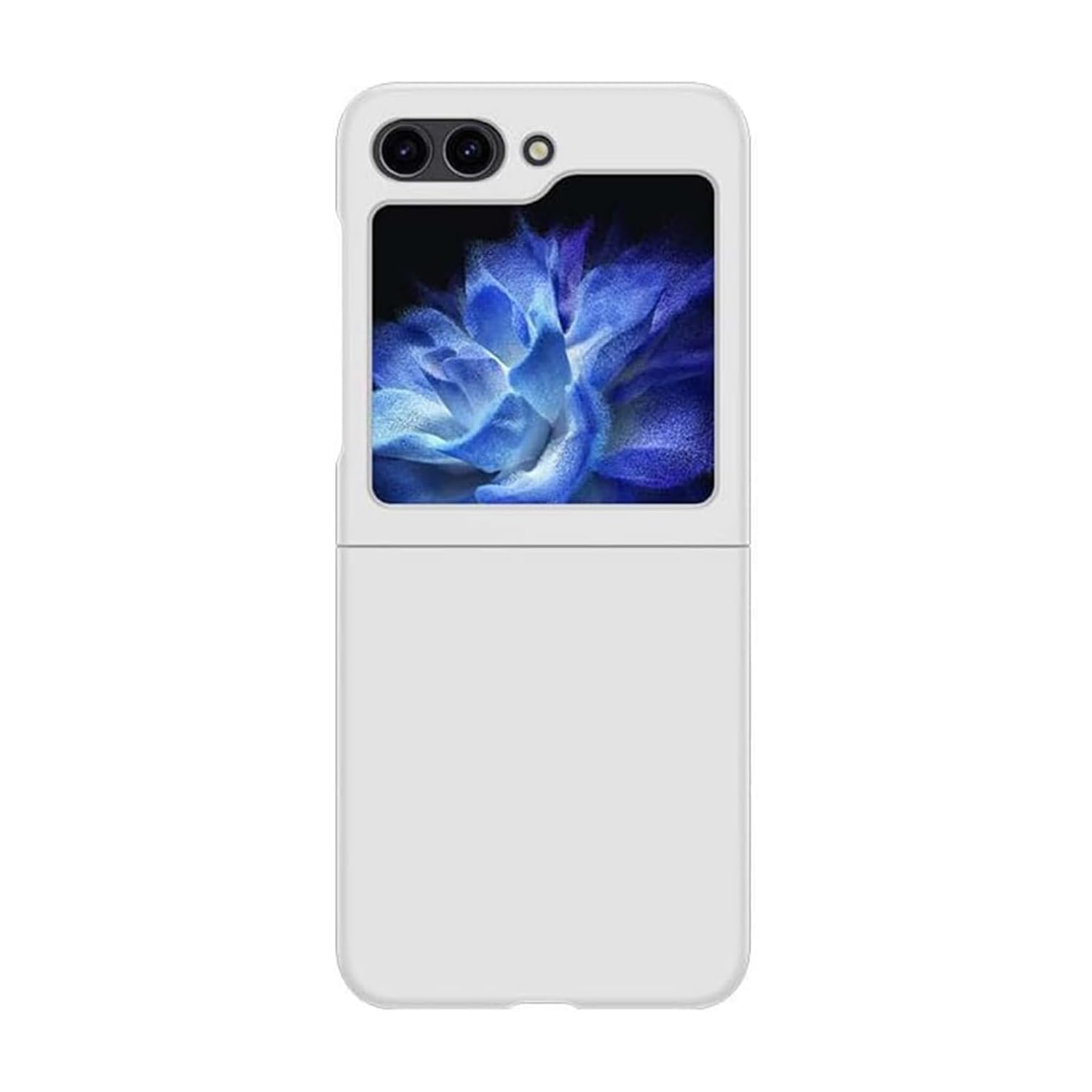 Microcase Samsung Galaxy Z Flip 7 ile Uyumlu Mat Yüzey Sert Plastik Kılıf - AL8848