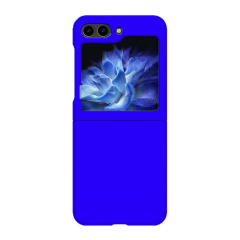 Microcase Samsung Galaxy Z Flip 7 ile Uyumlu Mat Yüzey Sert Plastik Kılıf - AL8848