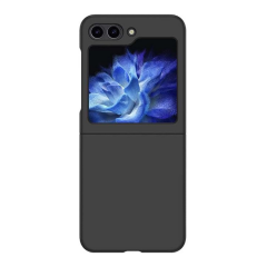 Microcase Samsung Galaxy Z Flip 7 ile Uyumlu Mat Yüzey Sert Plastik Kılıf - AL8848