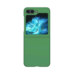 Microcase Samsung Galaxy Z Flip 7 ile Uyumlu Mat Yüzey Sert Plastik Kılıf - AL8848