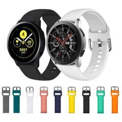 Microcase Huawei Watch GT2 42 mm için Silikon Kordon Kayış - KY8