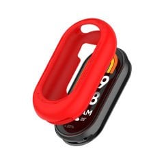 Microcase Xiaomi Smart Band 9  Önü Açık Tasarım Silikon Kılıf - AL3172