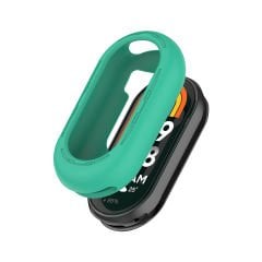 Microcase Xiaomi Smart Band 9  Önü Açık Tasarım Silikon Kılıf - AL3172