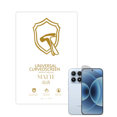 Microcase Xiaomi 17 ile Uyumlu Tpu Nano Mat Ekran Koruma Filmi EKM107