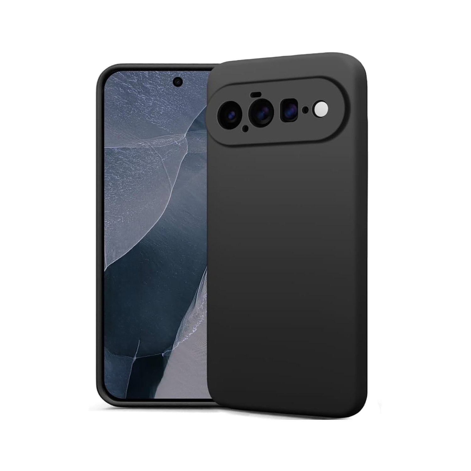 Microcase Google Pixel 11 Pro İle Uyumlu Elektrocase Serisi Silikon TPU Kılıf - AL3340