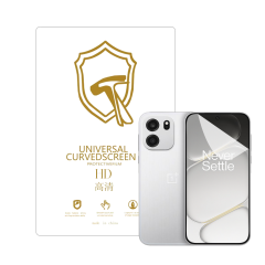 Microcase Oneplus Nord Ce 6 ile Uyumlu Full Tpu Nano Ön Ekran Koruma Filmi - EKM101