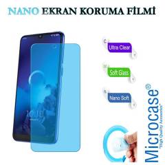 Microcase Alcatel 1 SE 2020 Nano Esnek Ekran Koruma Filmi