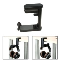 Microcase Masaya Monte Ayarlanabilir 360 Derece Döner Oyuncu Kulaklık Eşya vb. Tutucu Stand - AL4804