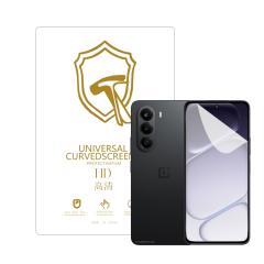 Microcase Oneplus Nord Ce 6 Lite ile Uyumlu Full Tpu Nano Ön Ekran Koruma Filmi - EKM101