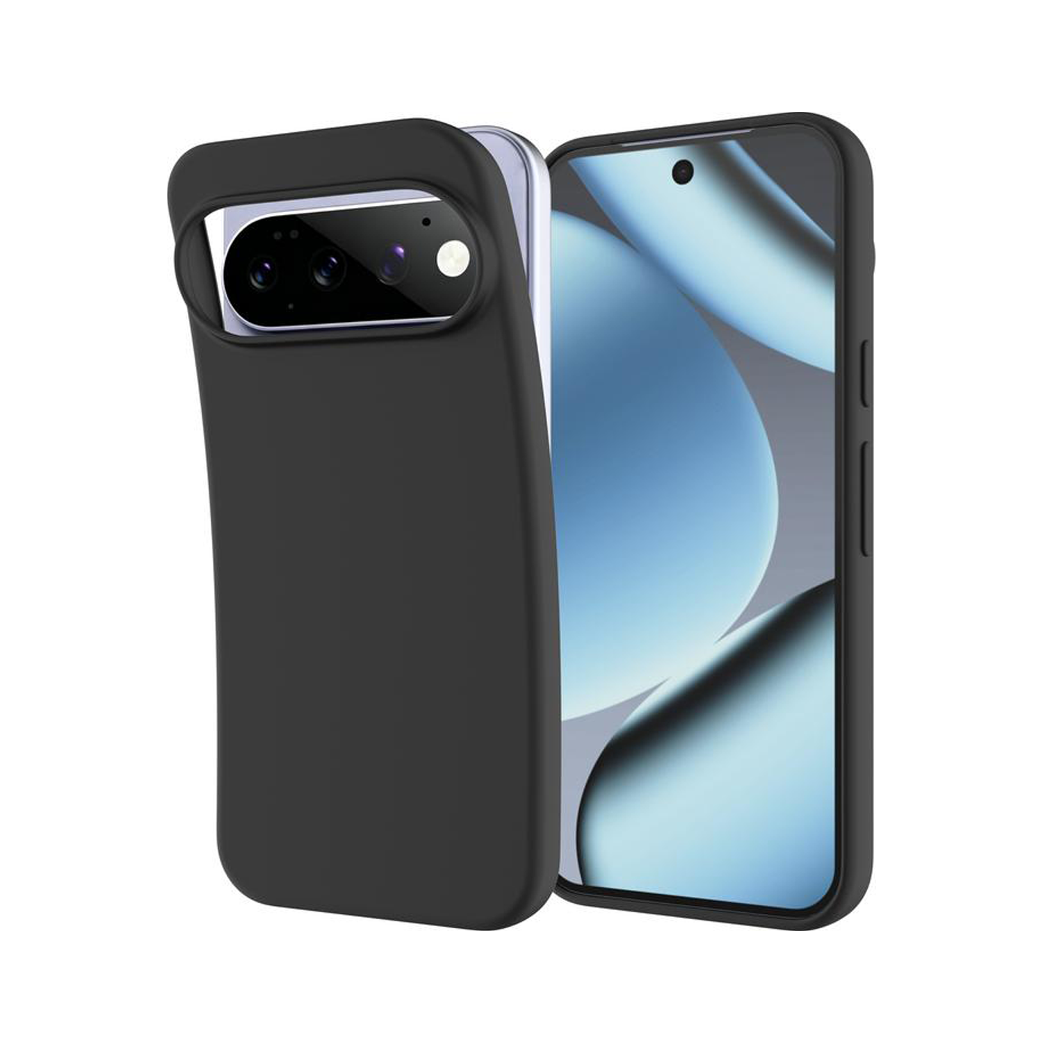 Microcase Google Pixel 11 Pro XL İle Uyumlu Elektrocase Serisi Silikon TPU Kılıf - AL3340