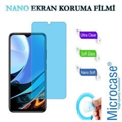 Microcase Xiaomi Redmi 9T Nano Esnek Ekran Koruma Filmi