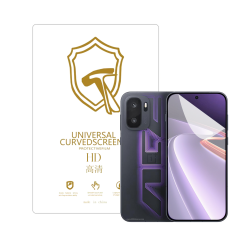 Microcase Oneplus Ace 6 Ultra ile Uyumlu Full Tpu Nano Ön Ekran Koruma Filmi - EKM101