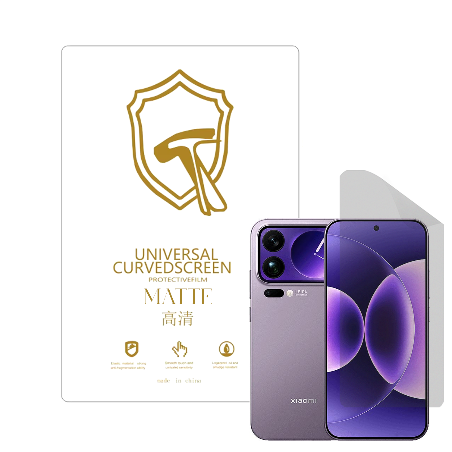 Microcase Xiaomi 17 Pro Max ile Uyumlu Tpu Nano Mat Ekran Koruma Filmi EKM107