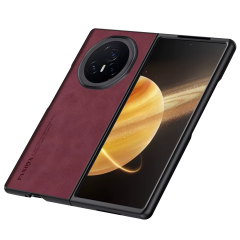 Microcase Honor Magic V3 Deri Kaplama Kılıf-AL5121