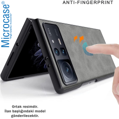 Microcase Honor Magic V3 Deri Kaplama Kılıf-AL5121