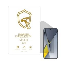 Microcase Xiaomi Poco F8 Pro ile Uyumlu Tpu Nano Mat Ekran Koruma Filmi EKM107