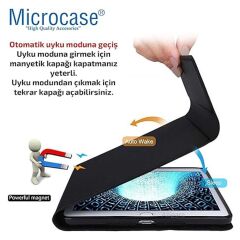 Microcase Lenovo Tab K11 TB330FU 11 inch Tablet Uyumlu Bluetooth Klavyeli Standlı Kılıf - BKK4