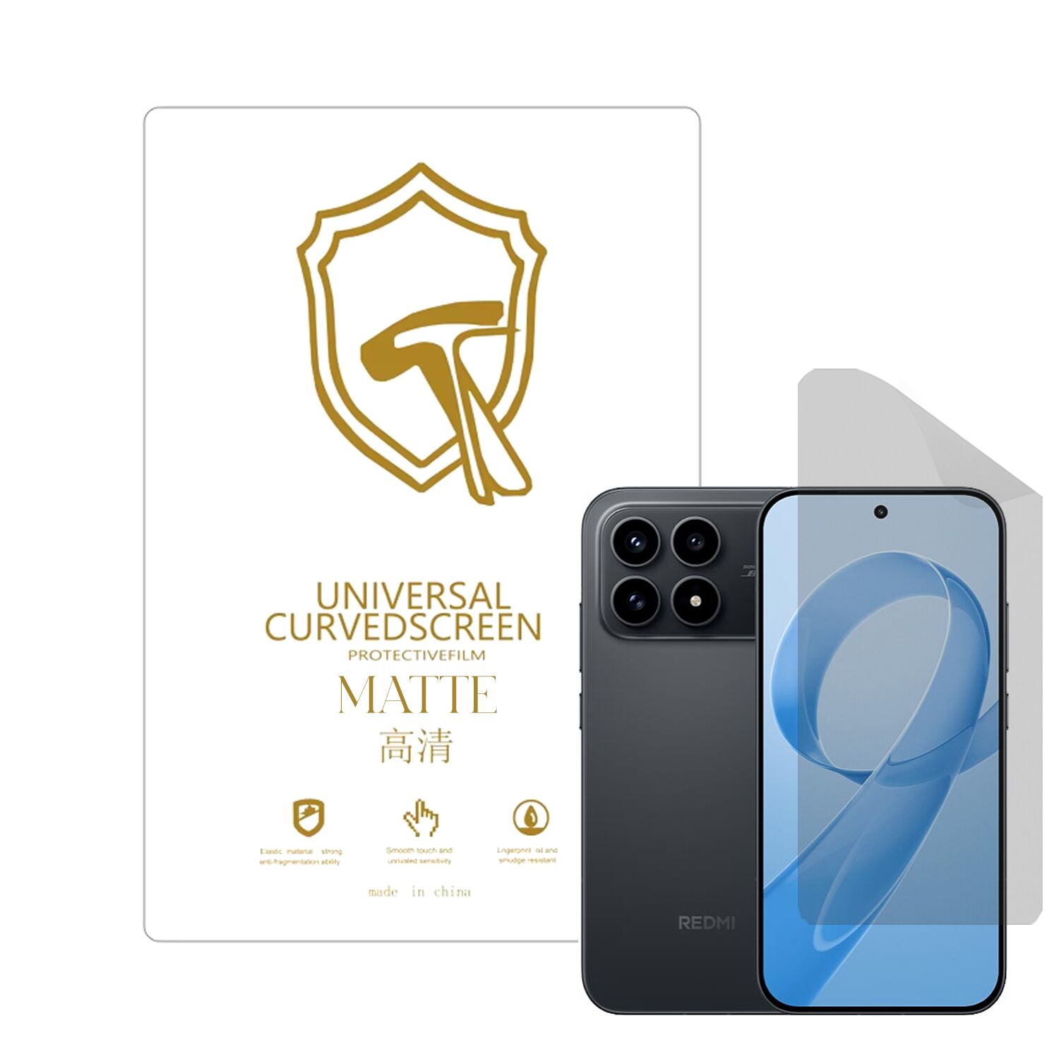 Microcase Xiaomi Poco F8 Ultra ile Uyumlu Tpu Nano Mat Ekran Koruma Filmi EKM107