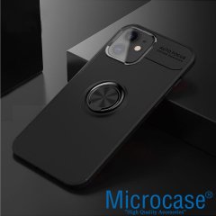 iPhone 12 Mini Focus Serisi Yüzük Standlı Kılıf