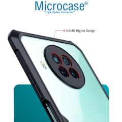 Microcase Xiaomi Mi 10i Airbag Serisi Darbeye Dayanıklı Köşe Korumalı Kılıf