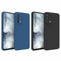 Microcase Huawei Nova 11i CamPRO Serisi Kamera Korumalı Silikon Kılıf - AL3427 Lacivert