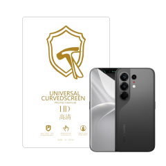 Microcase Oppo Reno 16F ile Uyumlu Full Tpu Nano Ön Ekran Koruma Filmi - EKM101