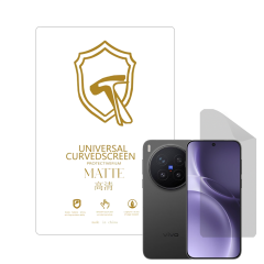 Microcase Vivo X300 ile Uyumlu Tpu Nano Mat Ekran Koruma Filmi EKM107