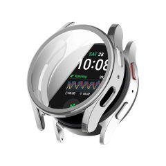 Microcase Samsung Watch 7 40mm  Önü Kapalı Silikon Kılıf - AL3173