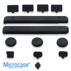 Nintendo Switch Rubber Plug Dust-Proof Kit Toza Karşı Koruma+CAM
