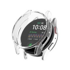 Microcase Samsung Watch 7 40mm  Önü Kapalı Silikon Kılıf - AL3173