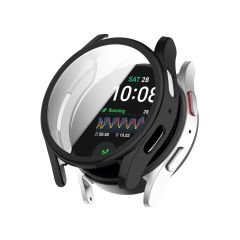 Microcase Samsung Watch 7 40mm  Önü Kapalı Silikon Kılıf - AL3173