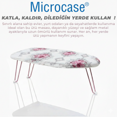 Microcase Portatif Katlanabilir 3 Ayak Mini Ütü Masası AL5388