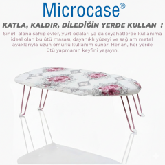 Microcase Portatif Katlanabilir 4 Ayak Mini Ütü Masası AL5388